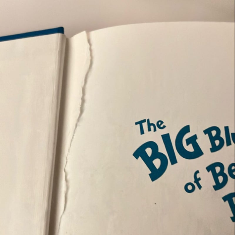 The Big Blue Book of Beginner Books