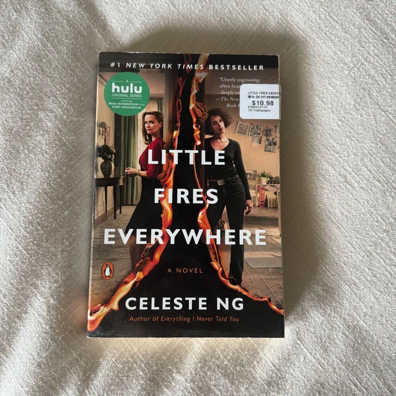Little Fires Everywhere by Celeste Ng