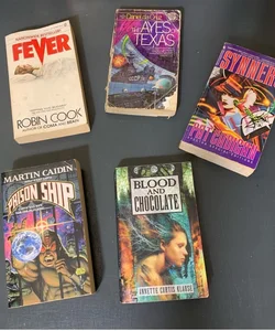 5 Classic Science Fiction Books Bundle 