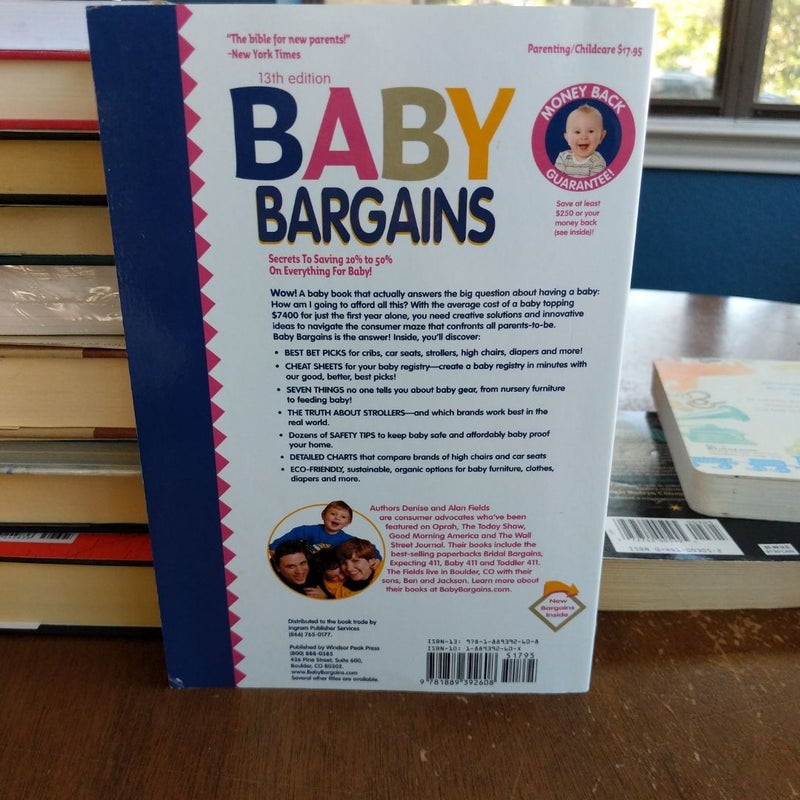 Baby Bargains