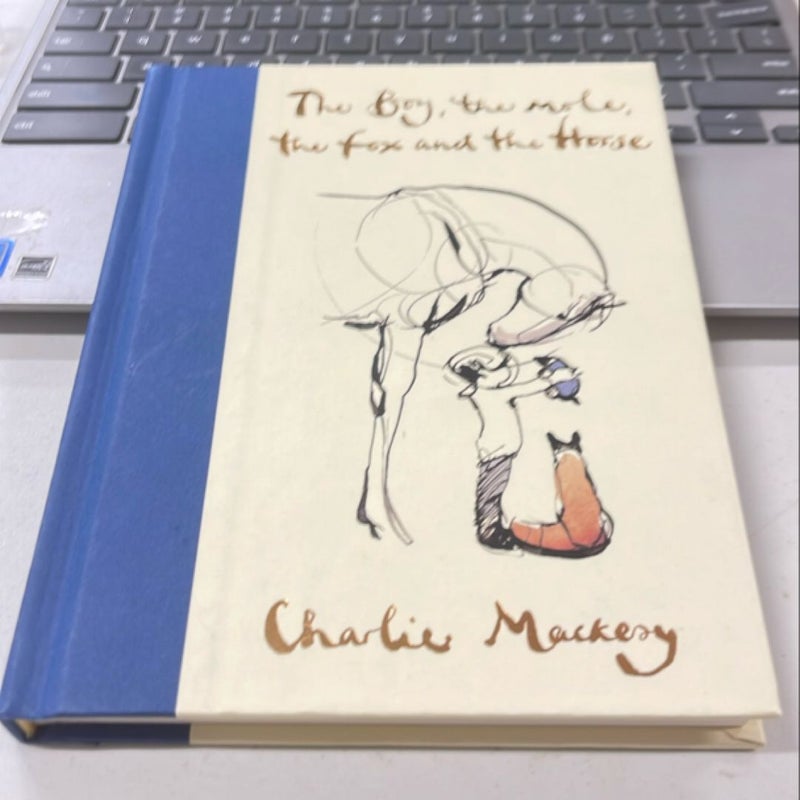 The Boy, the Mole, the Fox and the Horse