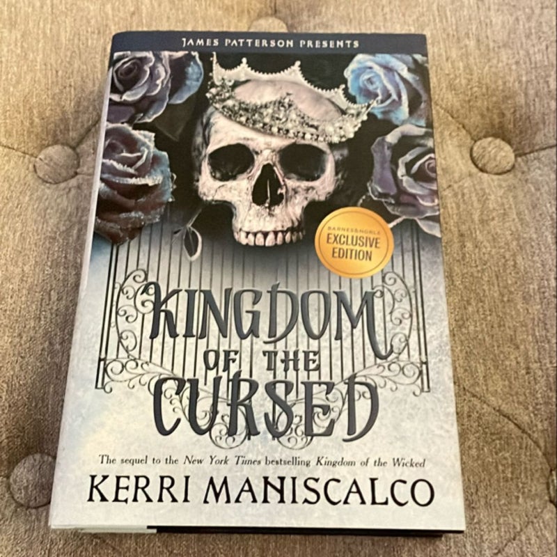 Kingdom of the Cursed - Barnes & Noble Edition