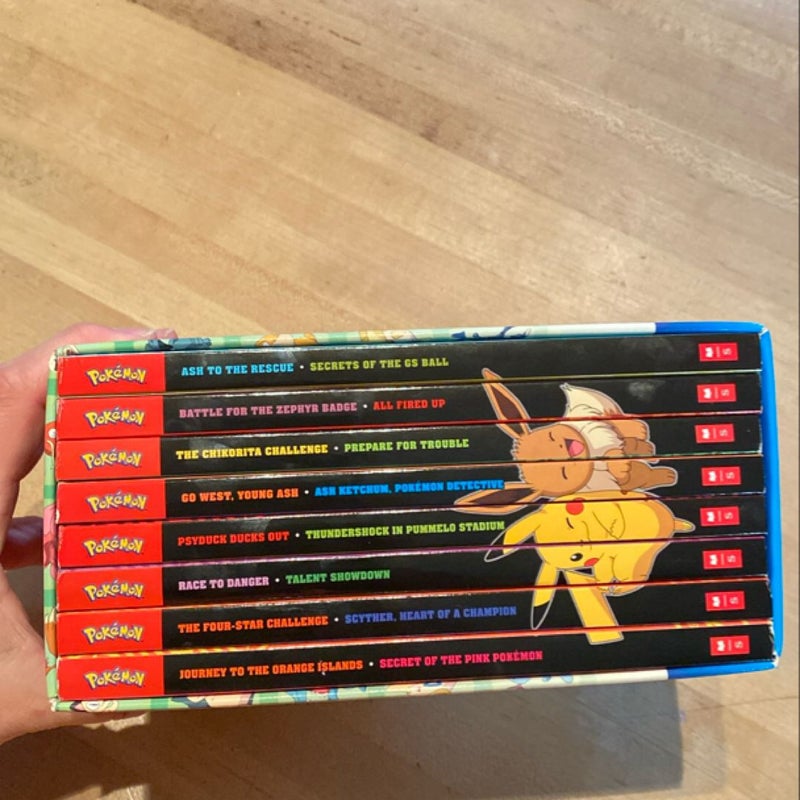 Pokémon Classic Adventure Collection