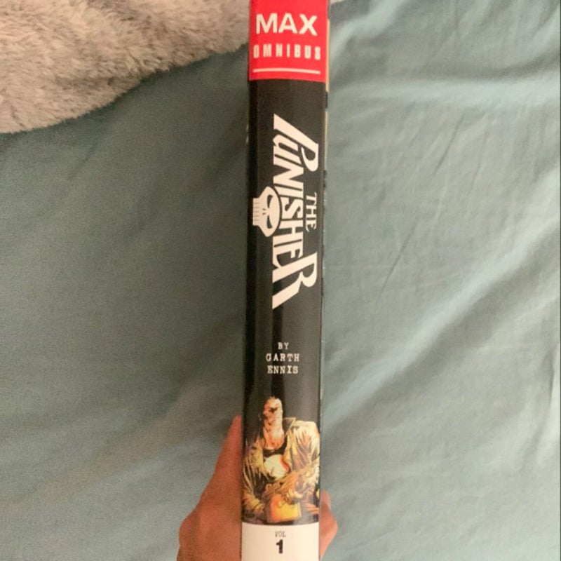 Punisher Max by Garth Ennis Omnibus Vol. 1 Bradstreet Cover [new Printing]