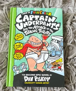 Captain Underpants and the Attack of the Talking Toilets