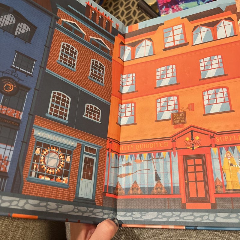 Harry Potter: Exploring Diagon Alley