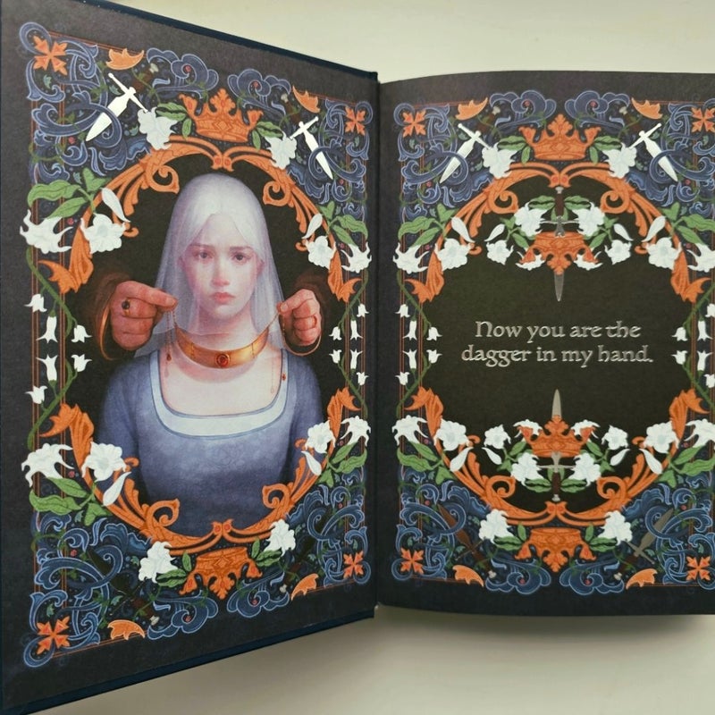 Lady Macbeth SIGNED By Ava Reid Owlcrate Special Edition Exclusive Art & Design