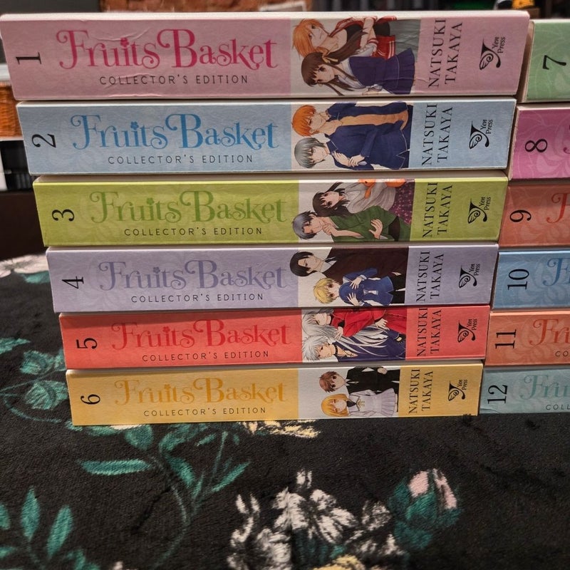 Fruits Basket Collector's Edition, Complete Set (1-12)