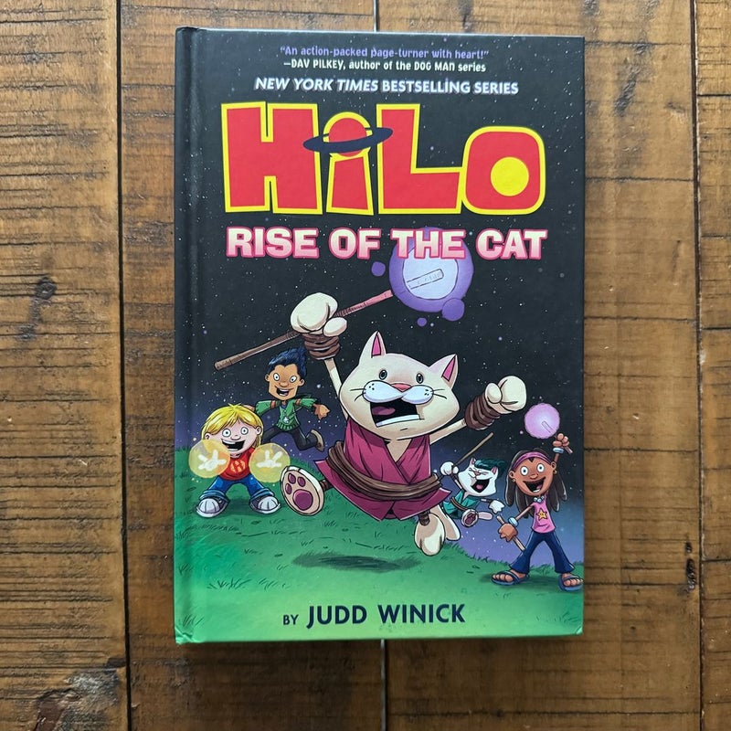 Hilo Book 10: Rise of the Cat