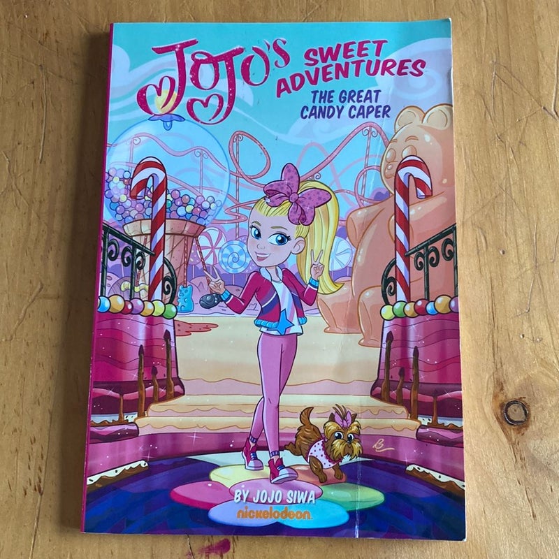 The Great Candy Caper (JoJo's Sweet Adventures)