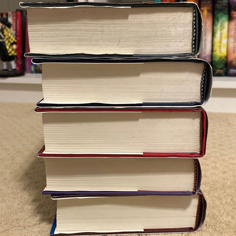 Heroes of Olympus Series 