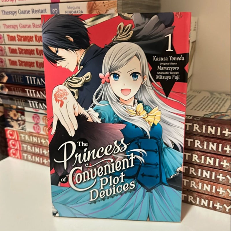 The Princess of Convenient Plot Devices, Vol. 1 (manga)