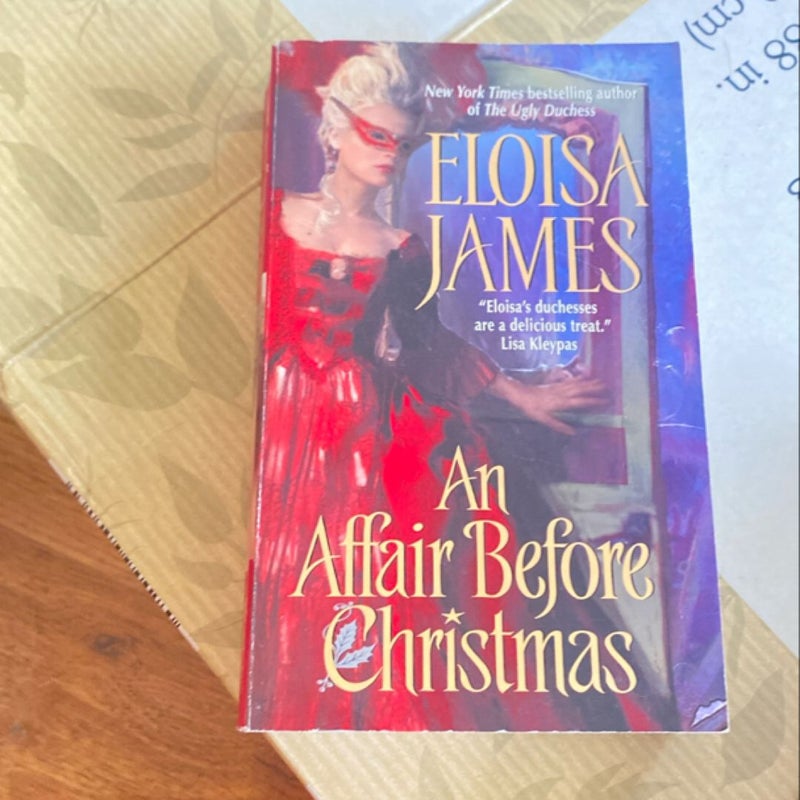 An affair for Christmas 