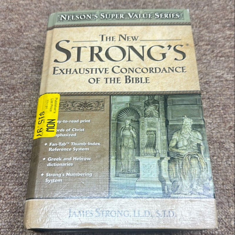 New Strong's Exhaustive Concordance