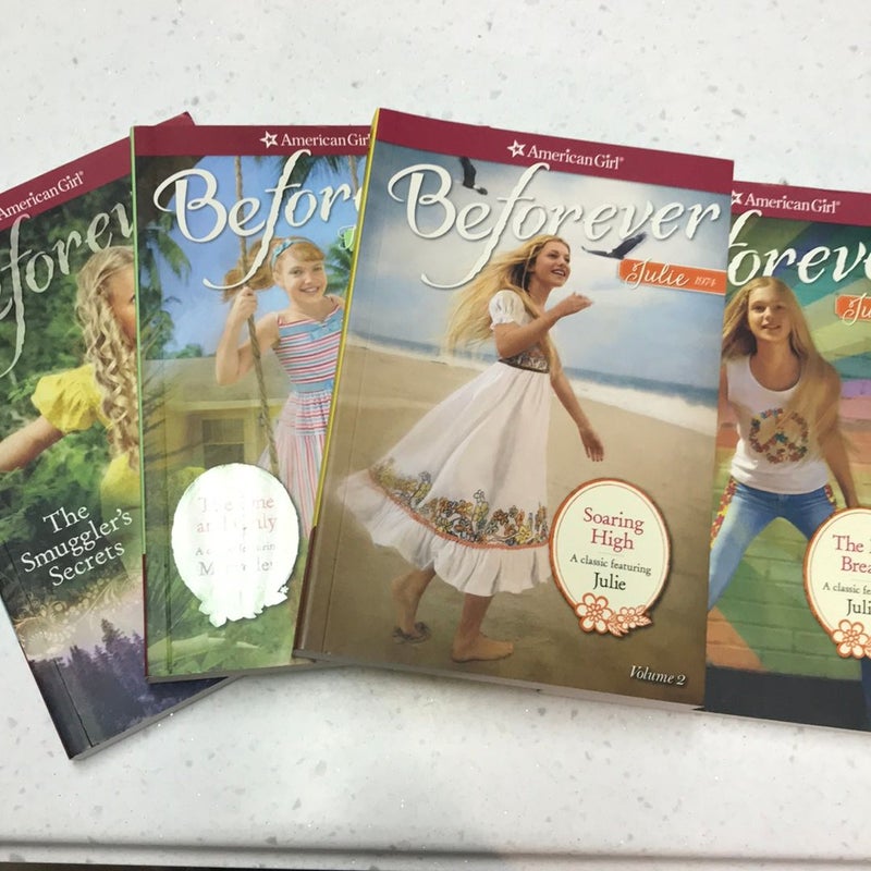 American Girl 4 book bundle