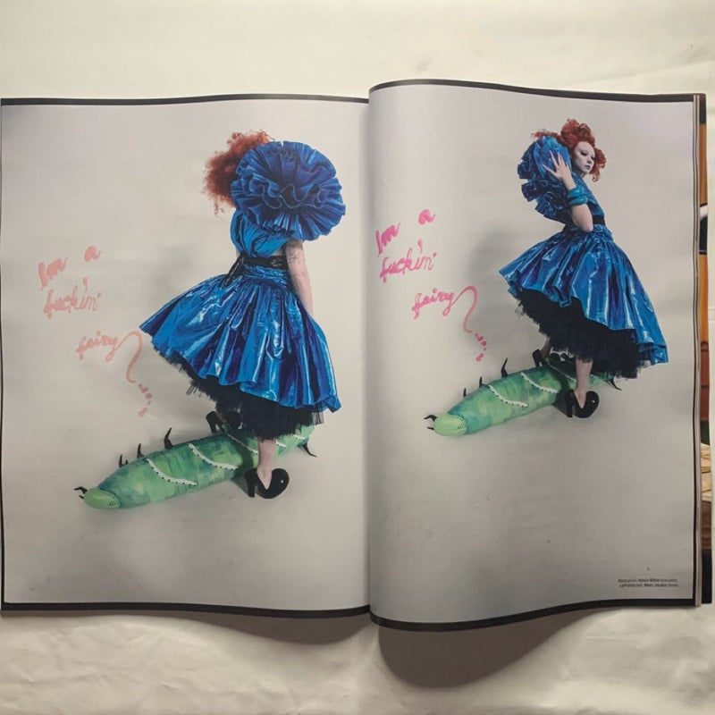 W Chappell Roan “The Wild, Whimsical, Wonderful World Of” Pop Issue Volume 3 2025 Magazine
