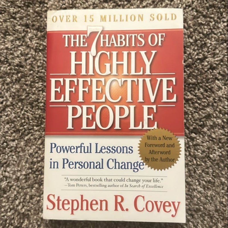 The 7 Habits of Highly Effective People