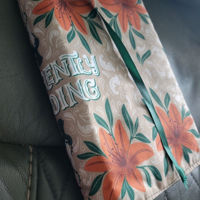 Fabric Book Sleeve