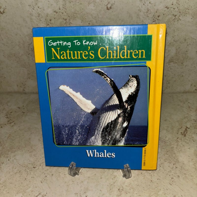 Getting to Know Natires Children Wolves and Whales