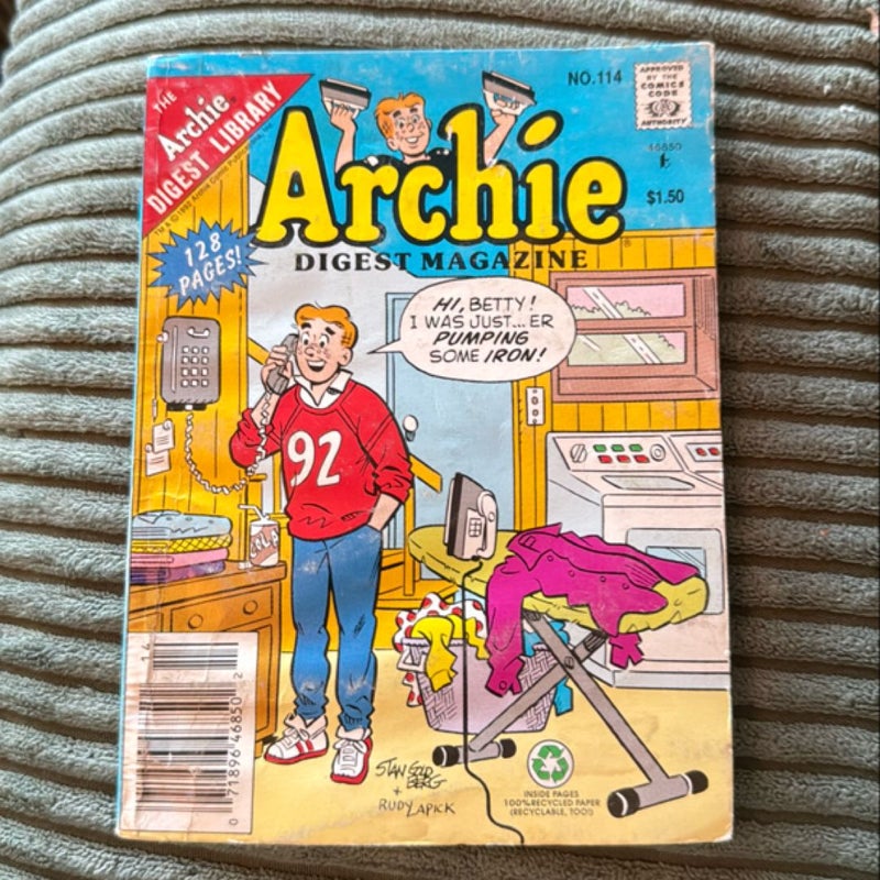 Archie Digest Magazine No 114