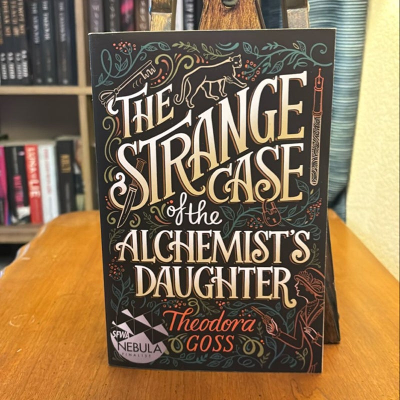 The Strange Case of the Alchemist's Daughter