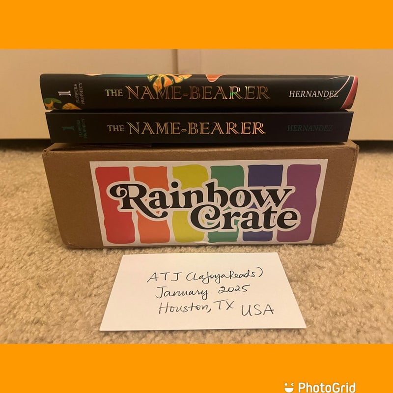 The Name-Bearer (Rainbow Crate Jan 2023 Finding Yourself box)