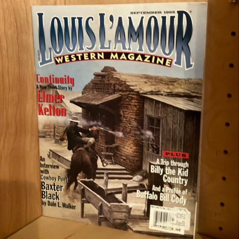 10 Louis l’amour western magazine