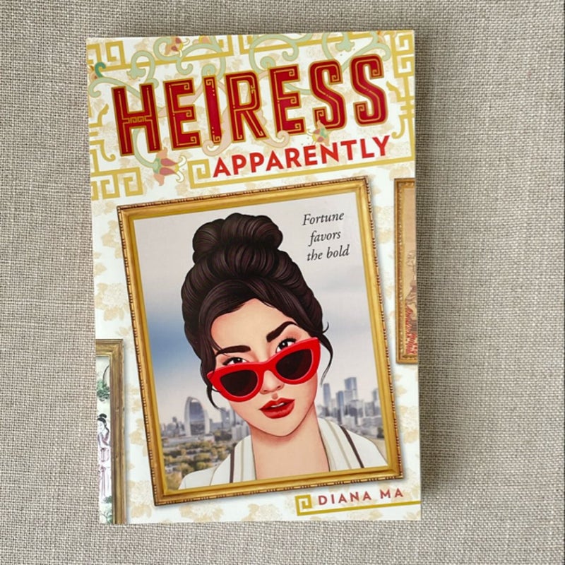 Heiress Apparently (Daughters of the Dynasty)