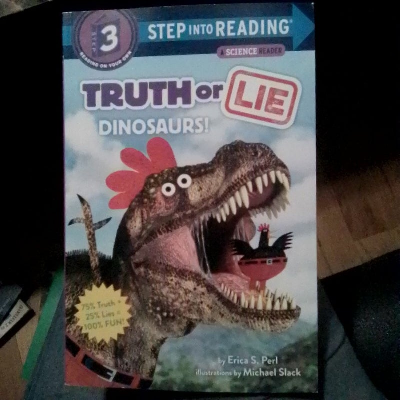 Truth or Lie: Dinosaurs!