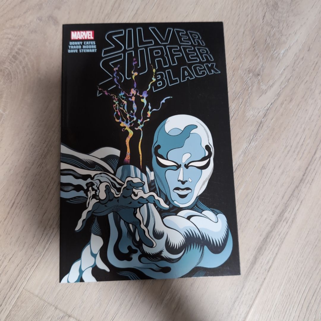 Silver Surfer: Black