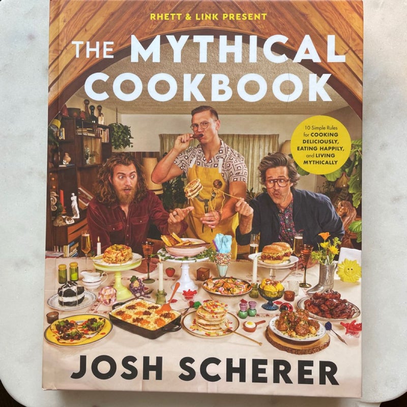 Rhett and Link Present: the Mythical Cookbook