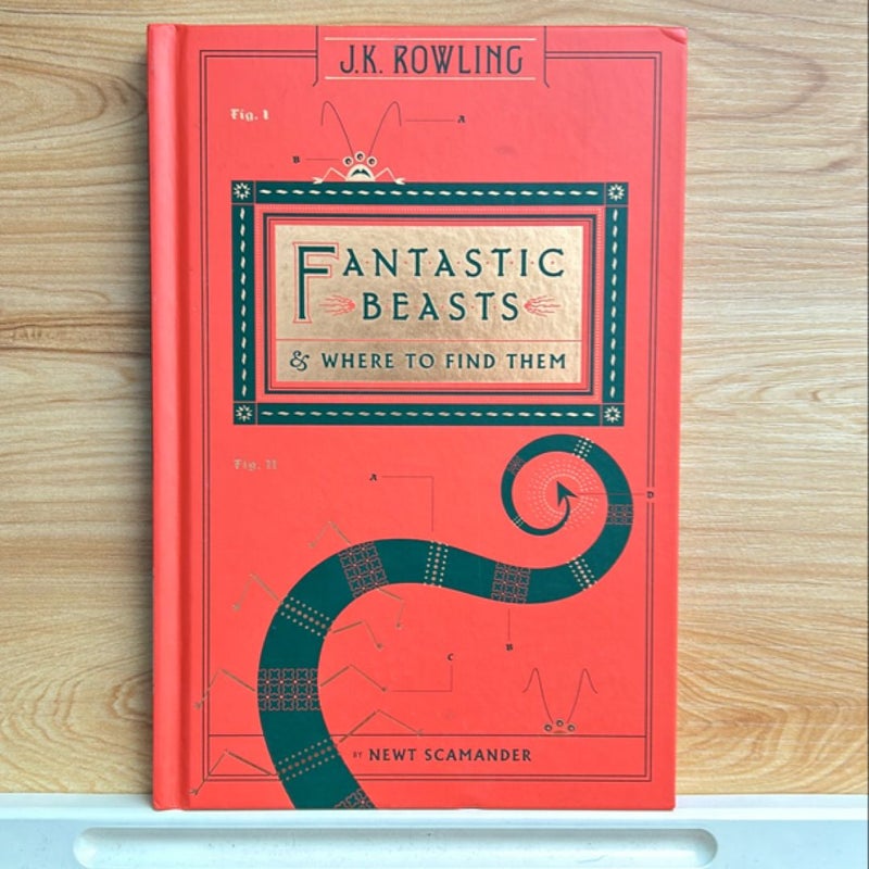 Fantastic Beasts and Where to Find Them