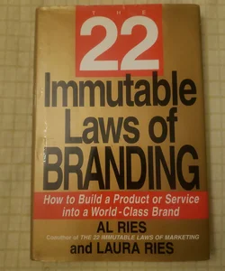 22 Immutable Laws of Branding