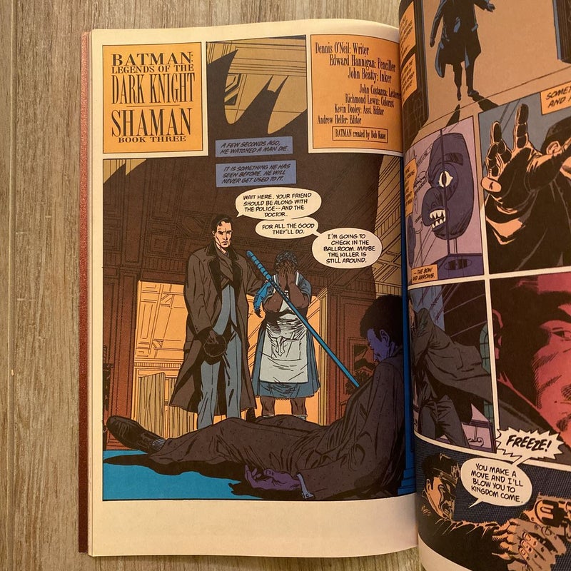Batman Shaman