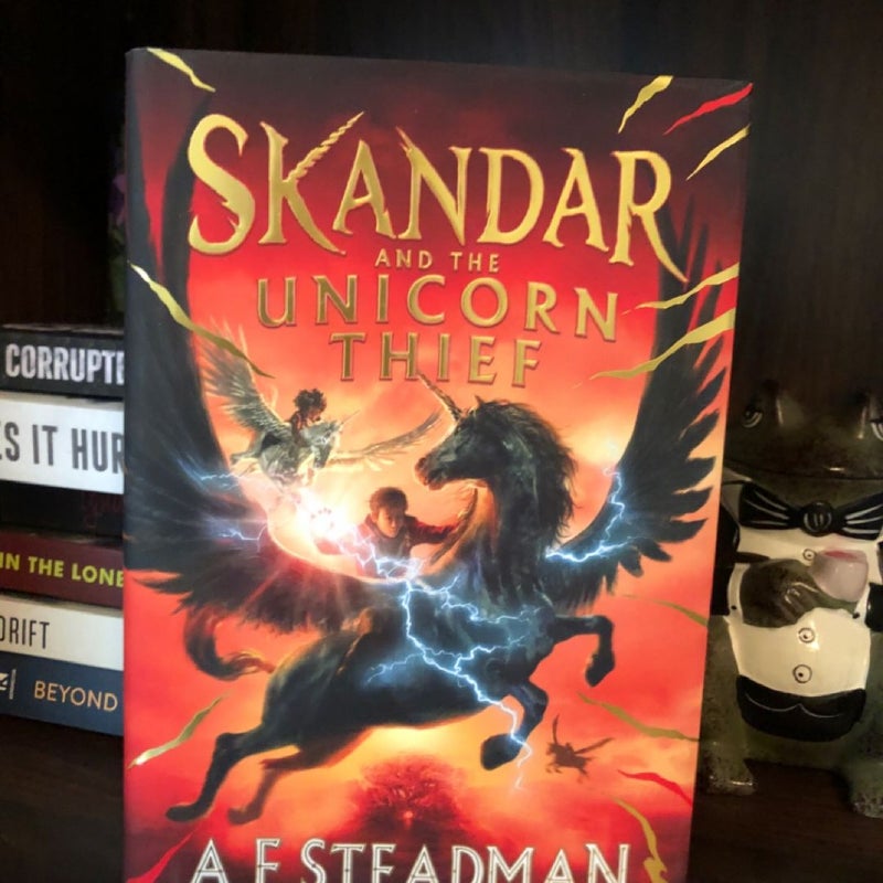 Skandar and the Unicorn Thief