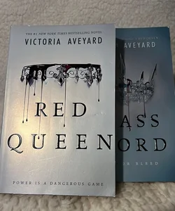 Red Queen & Glass Sword