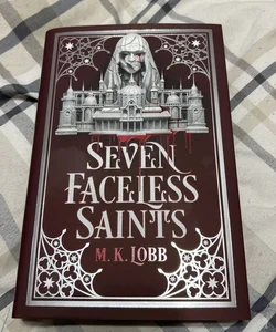 Seven Faceless Saints SIGNED