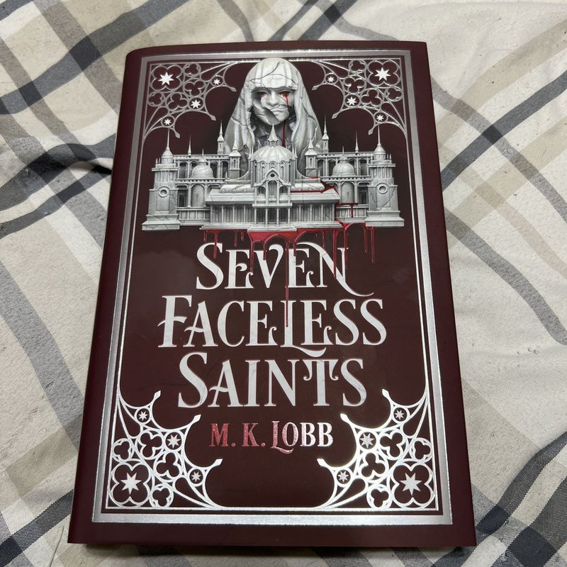 Seven Faceless Saints SIGNED