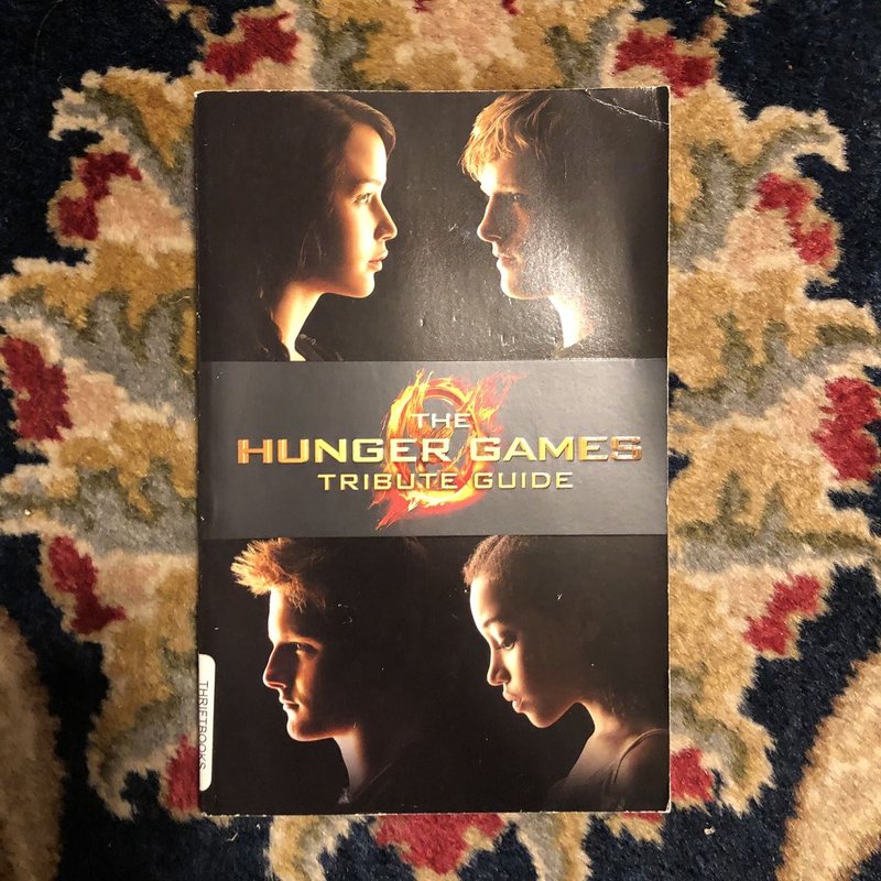 The Hunger Games - Tribute Guide by Emily Seife, Suzanne Collins