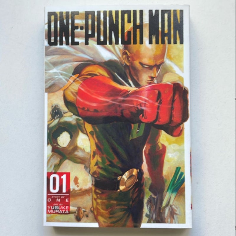 One-Punch Man, Vol. 1