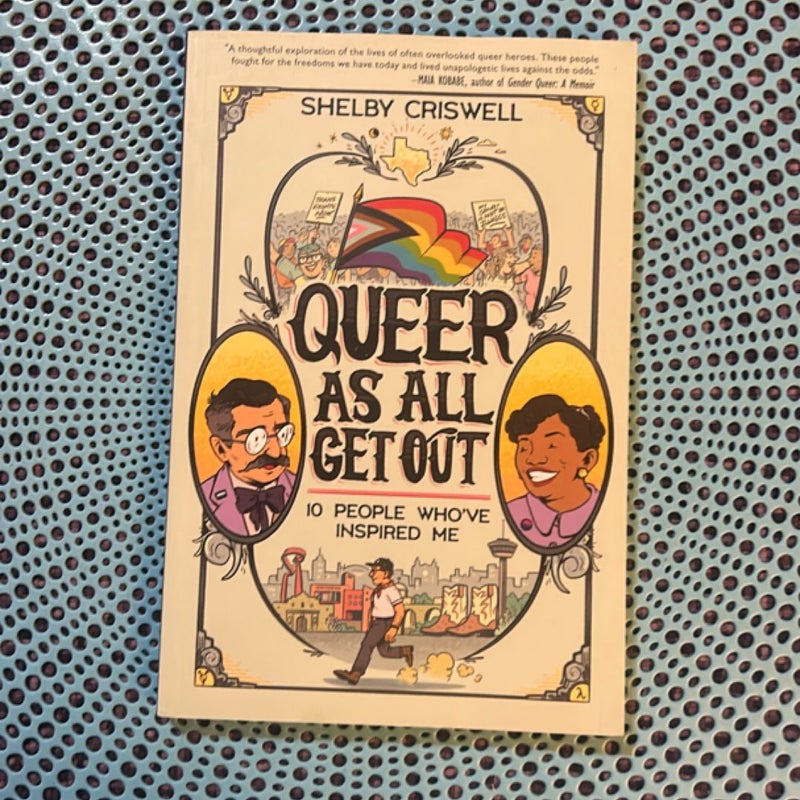 Queer As All Get Out