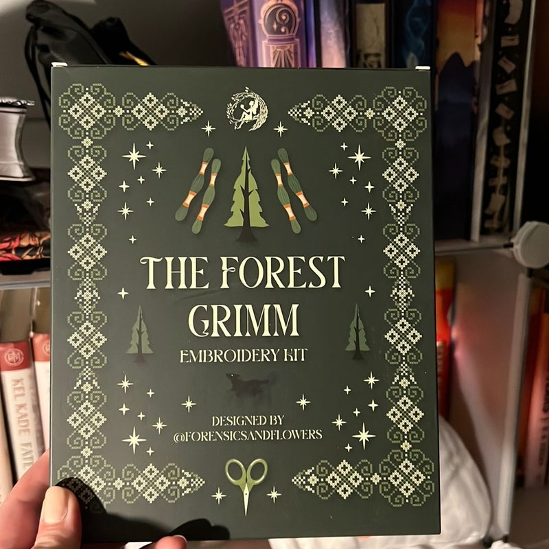 Fairyloot Forest Grim Embroidery Kit 