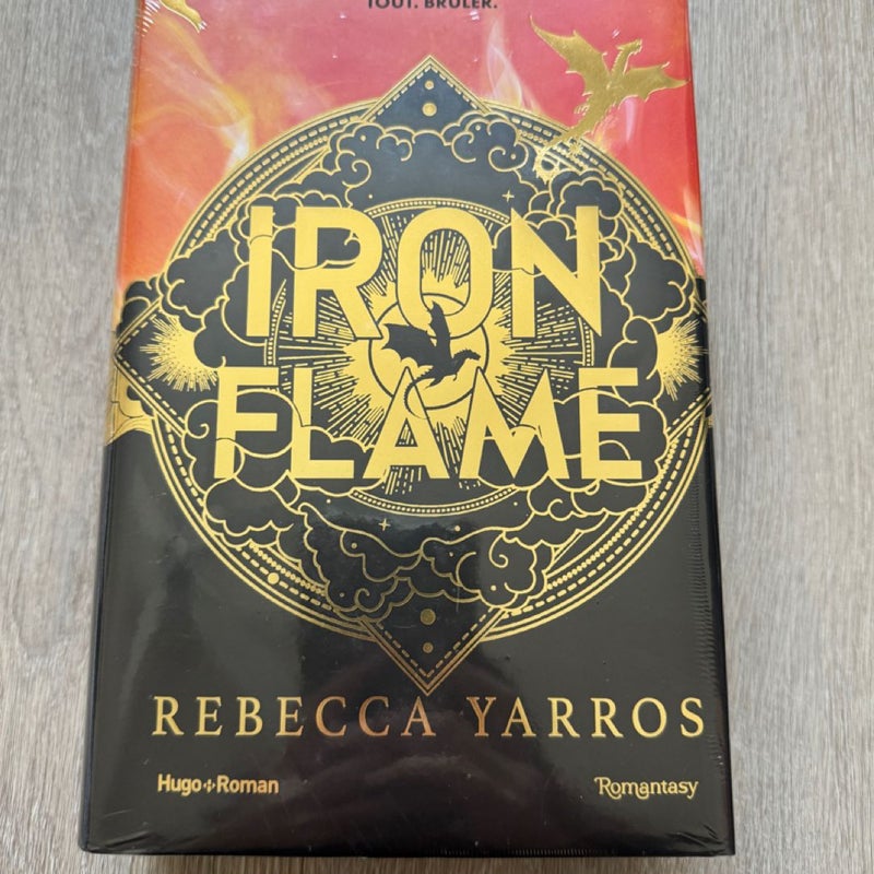 Iron flame (French edition with edges)