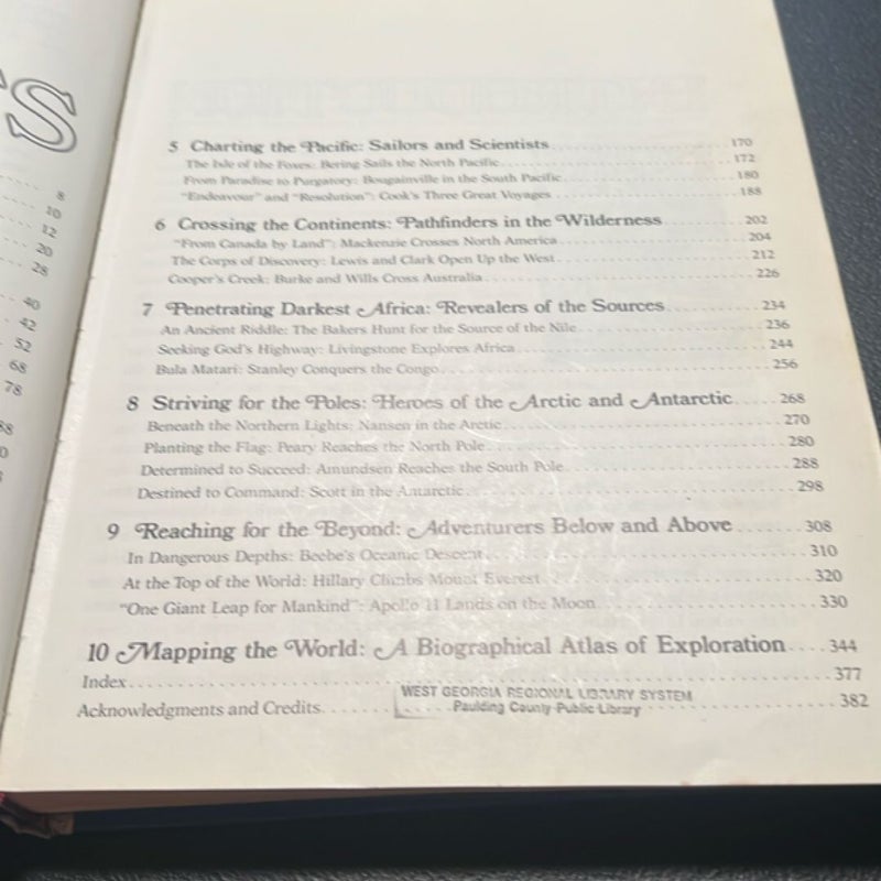 Great Adventures That Changed Our World