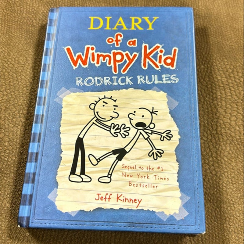 Diary of a Wimpy Kid # 2 - Rodrick Rules