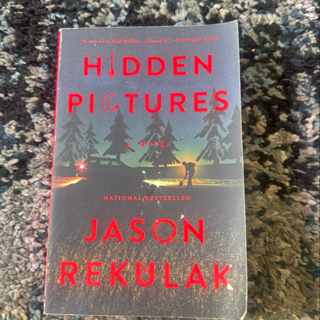 Hidden Pictures by Jason Rekulak, Paperback Pangobooks