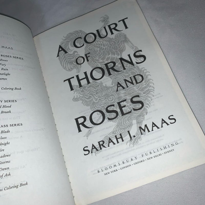 A Court of Thorns and Roses