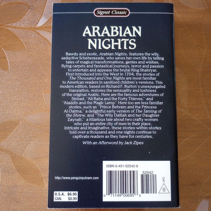 Arabian Nights Vol 1