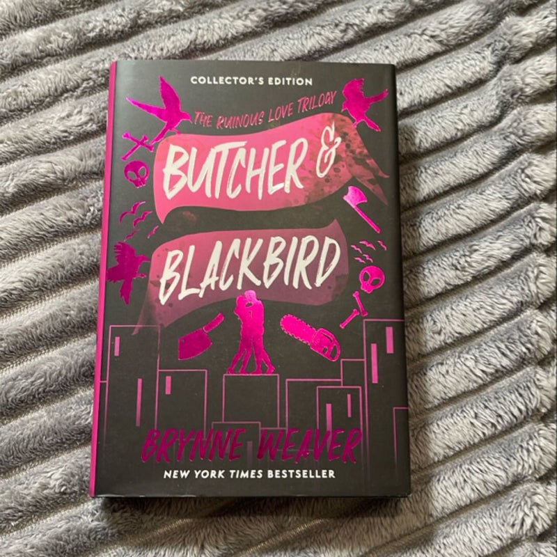 Butcher and Blackbird Collector's Edition