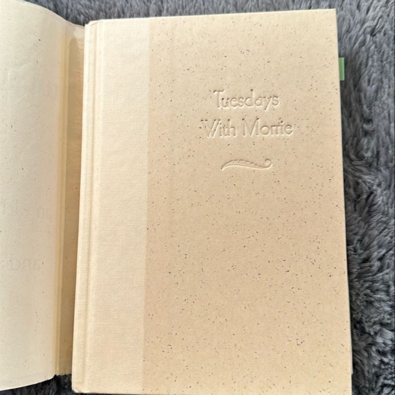 Tuesdays with Morrie